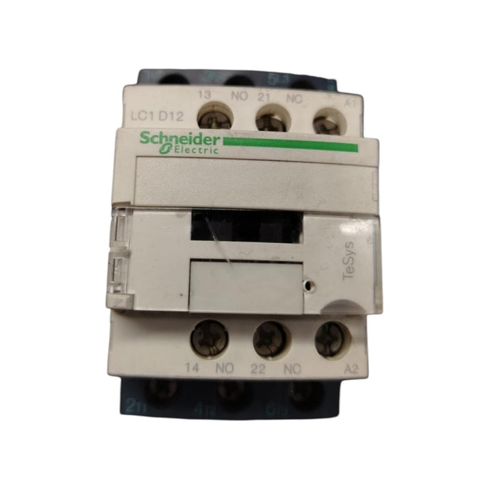 Schneider Electric Lc1d12 contactor trifásico