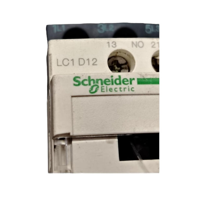 Schneider Electric Lc1d12 contactor trifásico