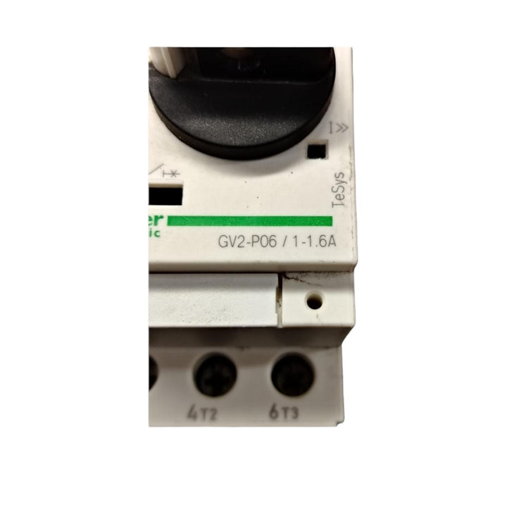 Schneider Electric Gv2-p06/1-.6a interruptor magnetotérmico