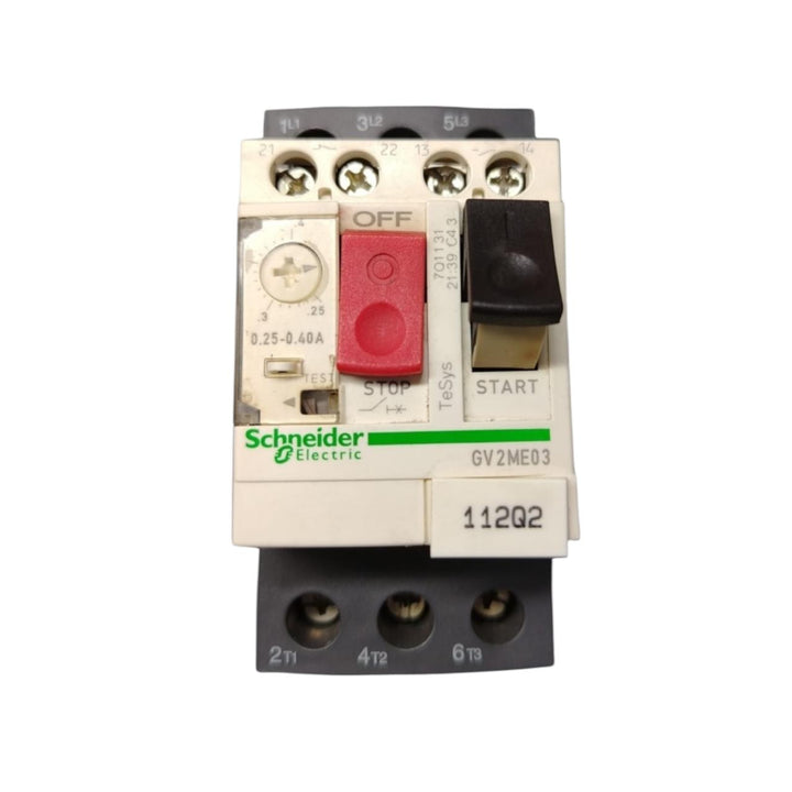 Schneider Electric Gv2me03 guardamotor manual termomagnético