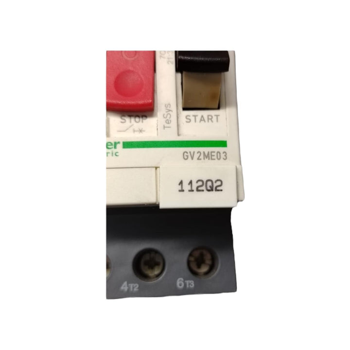 Schneider Electric Gv2me03 guardamotor manual termomagnético