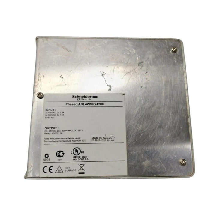 Schneider Electric Abl4wsr24200 fuente de alimentación