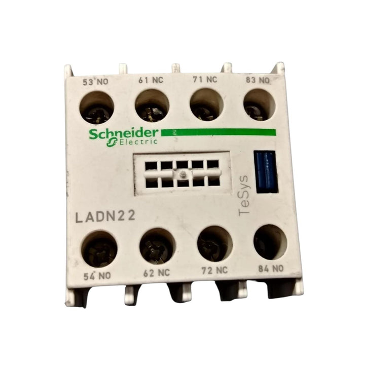 Schneider Electric Ladn22 bloque de contactos auxiliares