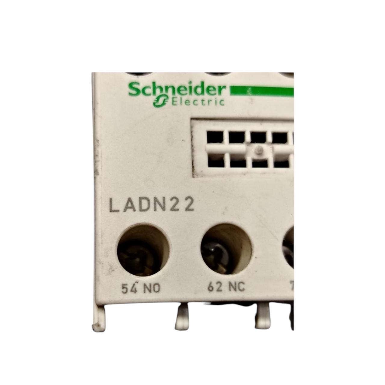 Schneider Electric Ladn22 bloque de contactos auxiliares
