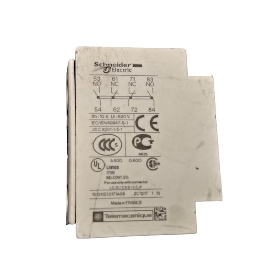 Schneider Electric Ladn22 bloque de contactos auxiliares