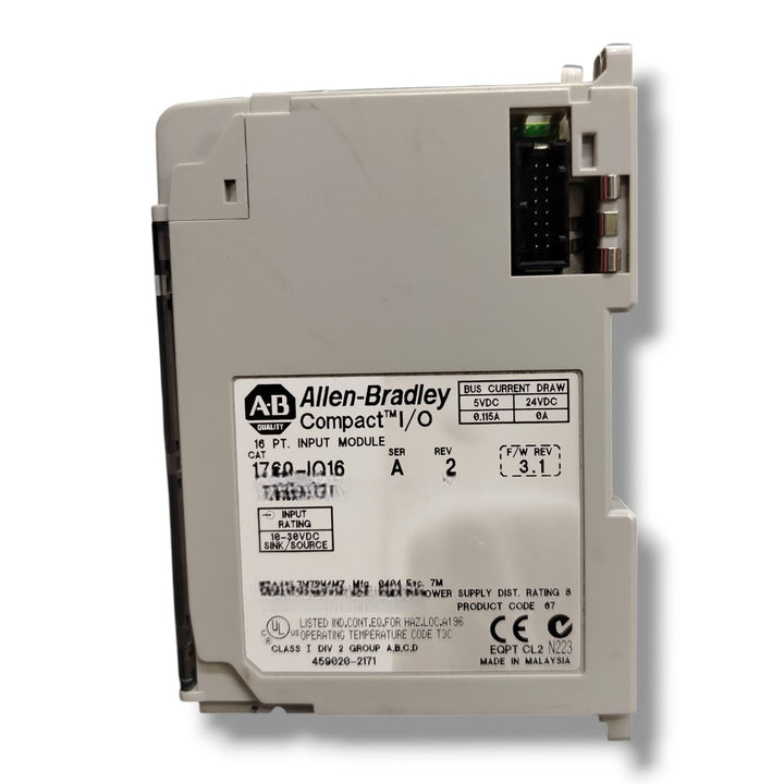 ALLEN BRADLEY 1769-IQ16 SER A REV2