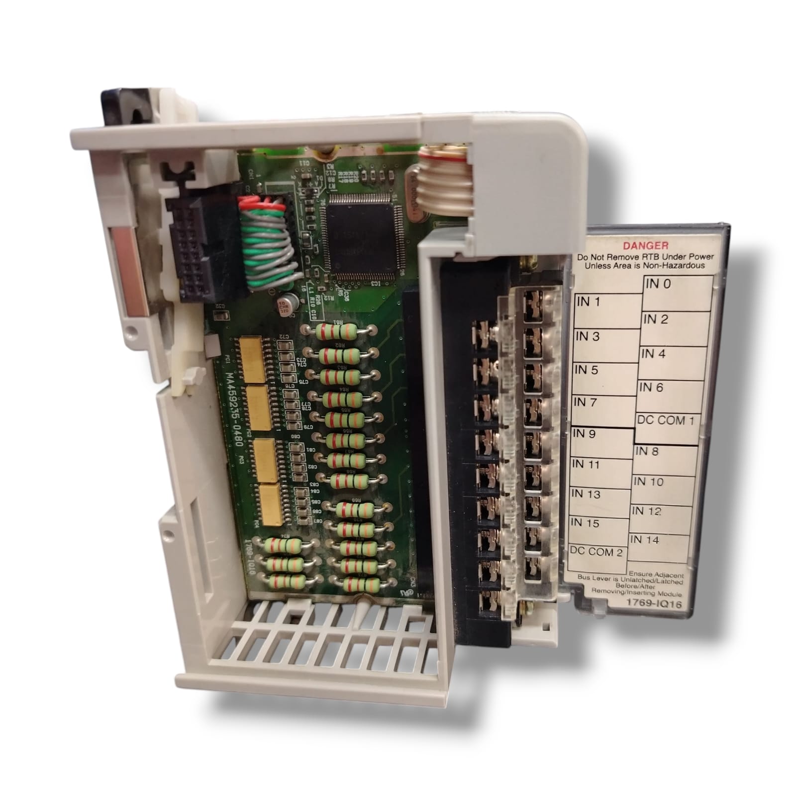 ALLEN BRADLEY 1769-IQ16 SER A REV2
