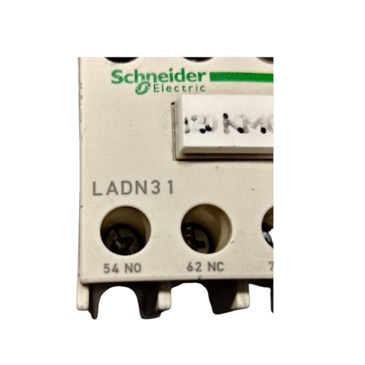 Schneider Electric Ladn31 bloque auxiliar de contactos