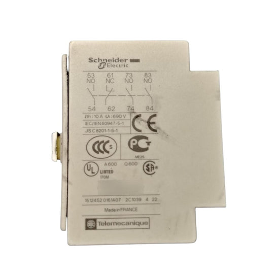 Schneider Electric Ladn31 bloque auxiliar de contactos