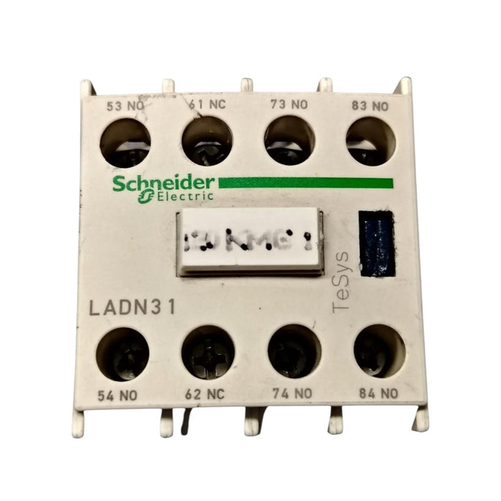 Schneider Electric Ladn31 bloque auxiliar de contactos