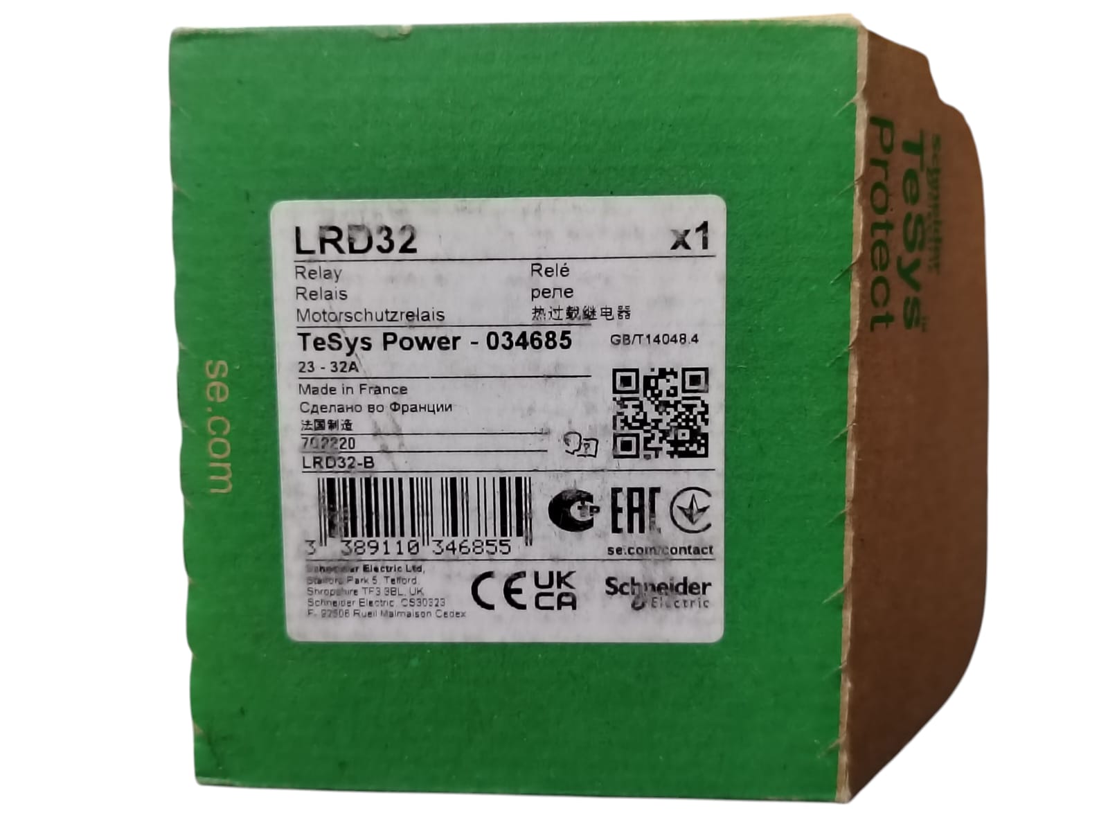 Schneider Electric Lrd32 RELÉ