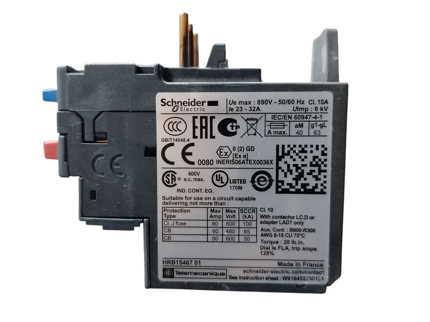 Schneider Electric Lrd32 RELÉ