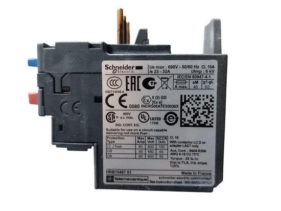 Schneider Electric Lrd32 RELÉ