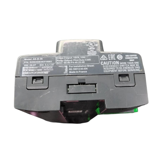 Schneider Electric As-b-36 Sxwasb36x10001 controlador/servidor de automatización