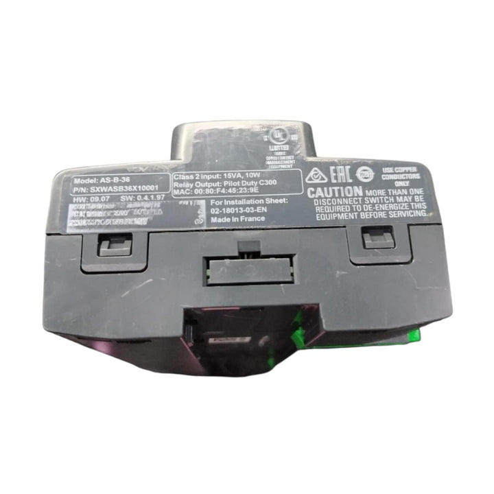 Schneider Electric As-b-36 Sxwasb36x10001 controlador/servidor de automatización