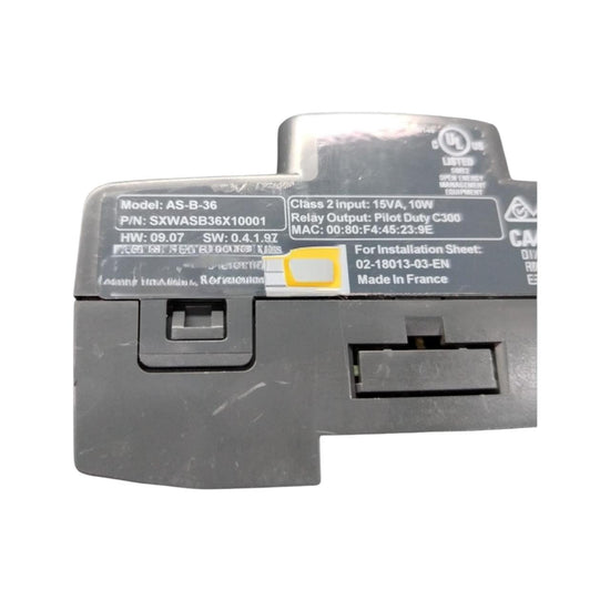 Schneider Electric As-b-36 Sxwasb36x10001 controlador/servidor de automatización