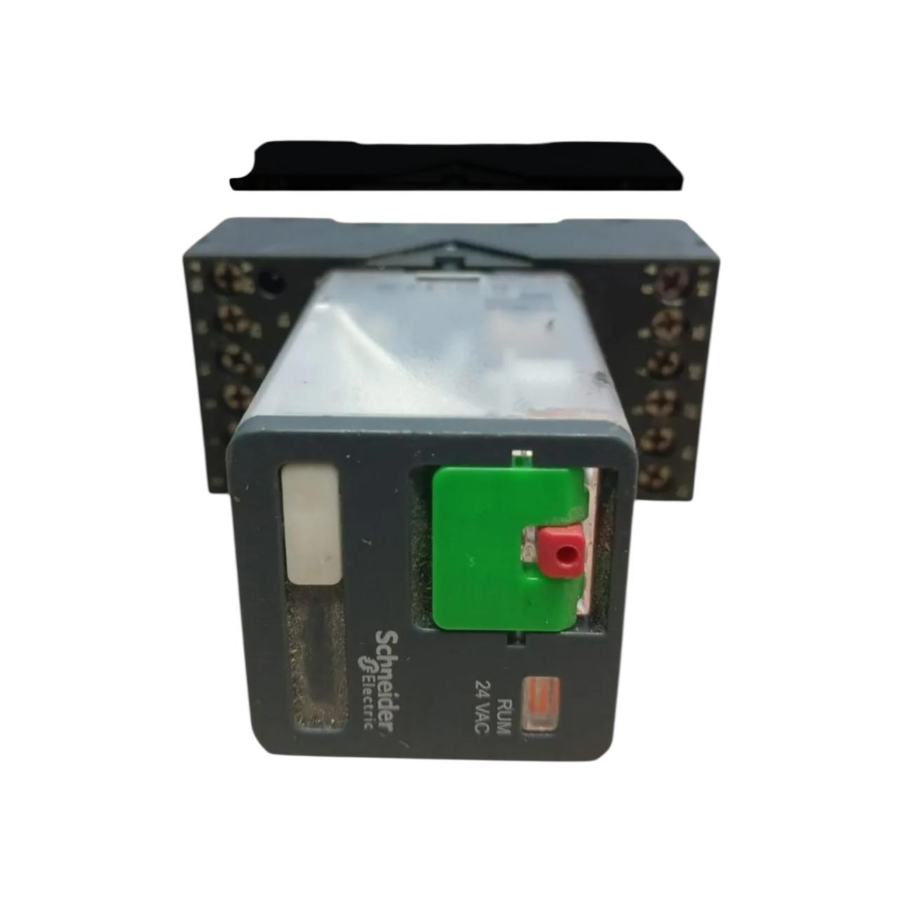 Schneider Electric Rumc31b7 Con Ruzc3m relé electromecánico