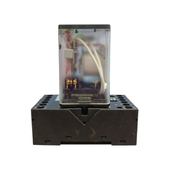 Schneider Electric Rumc31b7 Con Ruzc3m relé electromecánico