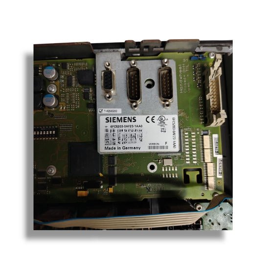 SIEMENS 6FC5203-0AF23-1AA0 SIN CONECTORES