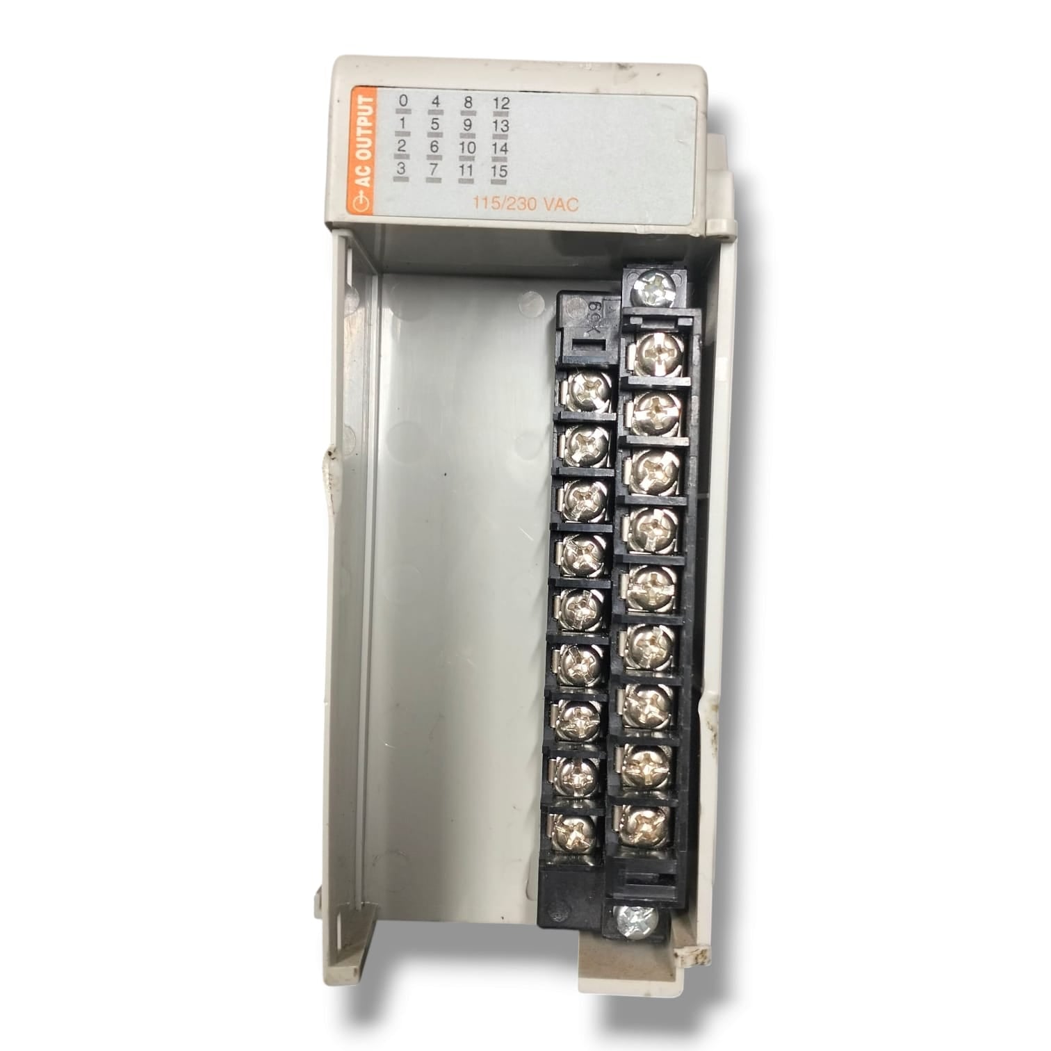ALLEN BRADLEY 1769-OA16 MODULO DE SALIAS CON DETALLE