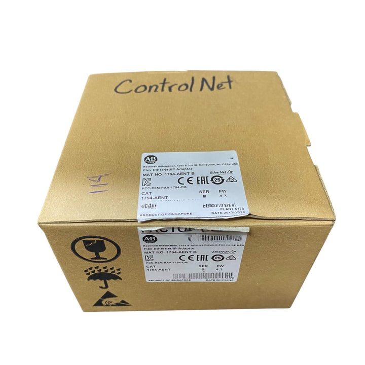 Allen Bradley 1794-acnr15 Ser C (caja No Original) adaptador de red