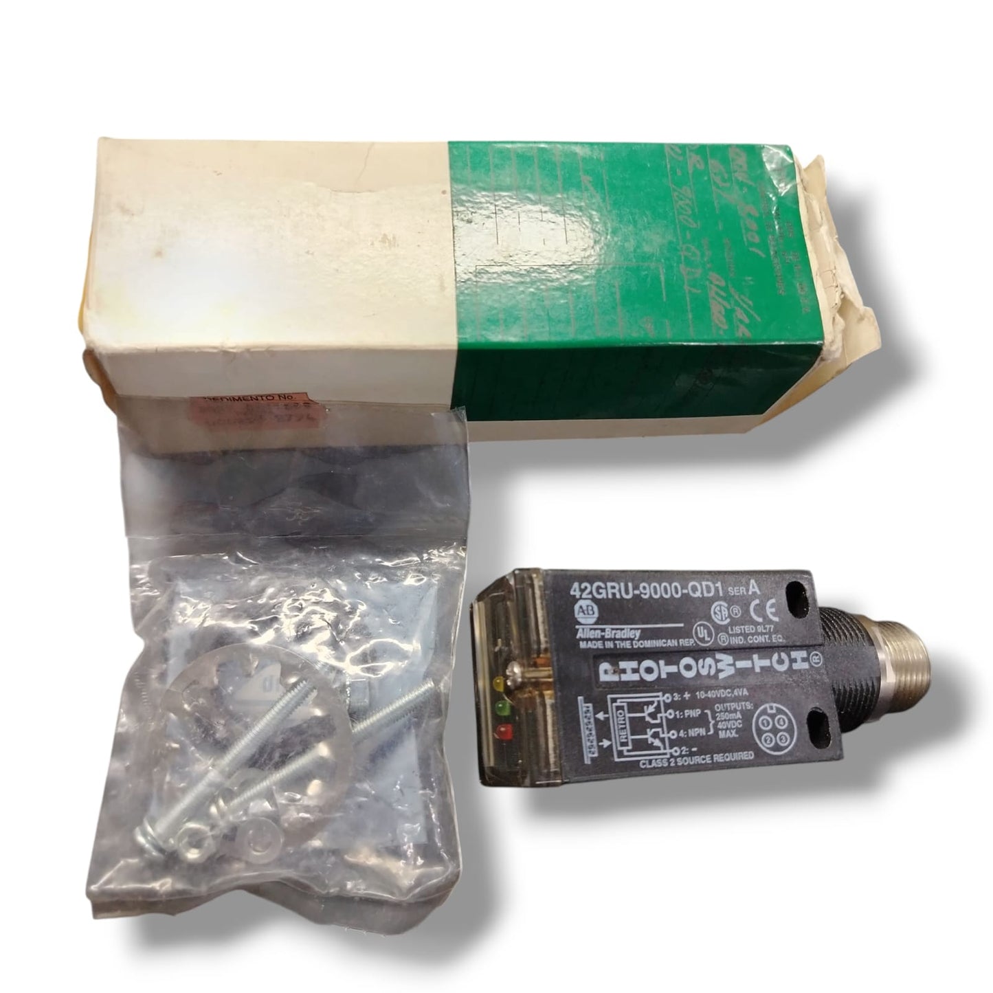 ALLEN BRADLEY 42GRU-9000-QD1 SER A  SENSOR
