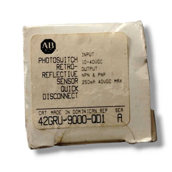 ALLEN BRADLEY 42GRU-9000-QD1 SER A  SENSOR