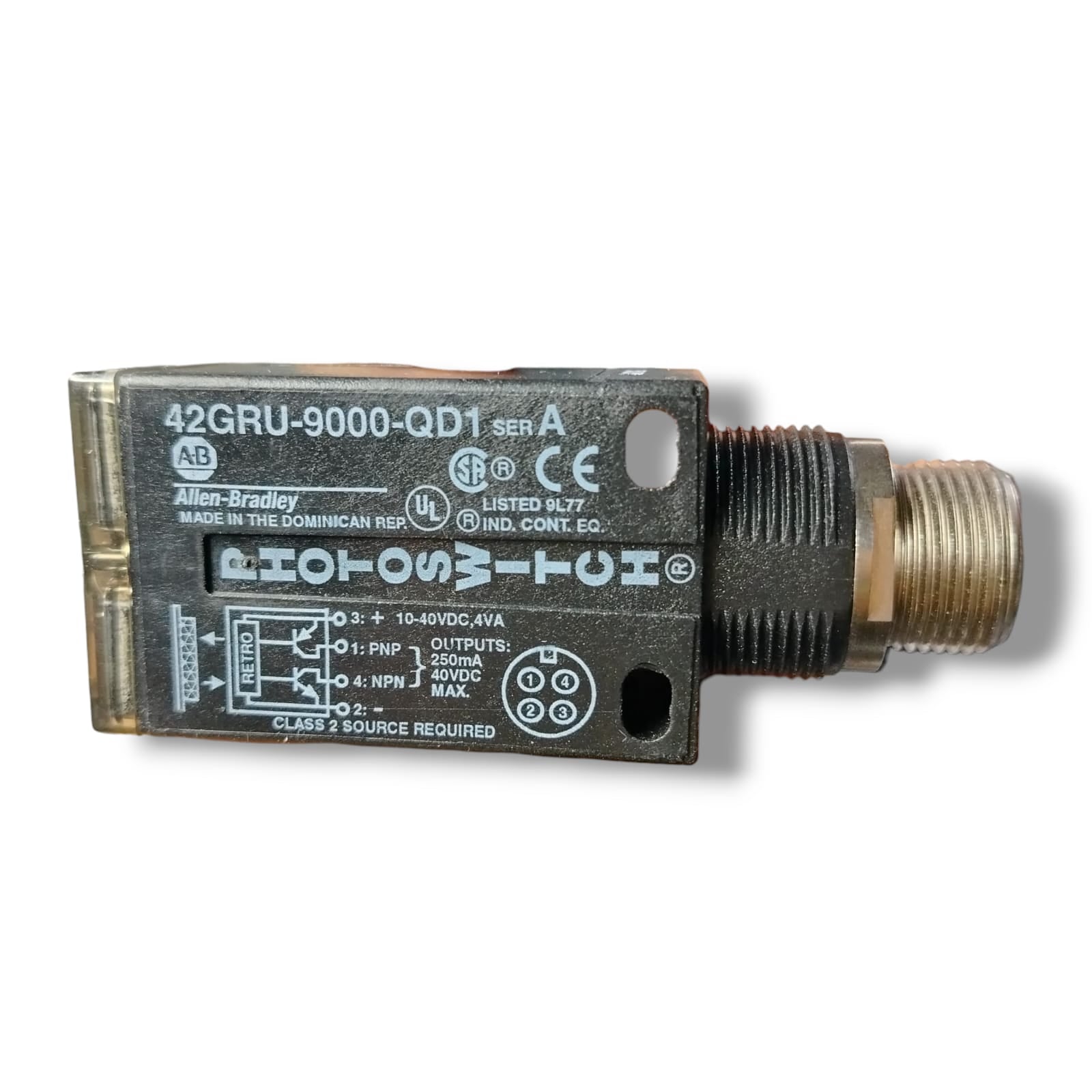 ALLEN BRADLEY 42GRU-9000-QD1 SER A  SENSOR