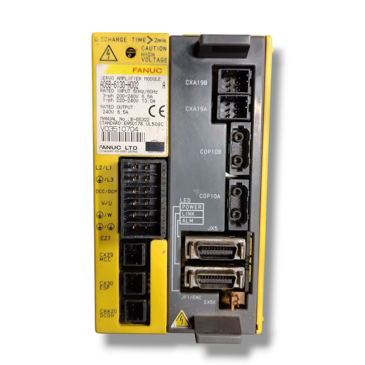 FANUC A06B-6130-H002 SERVO AMPLIFICADOR