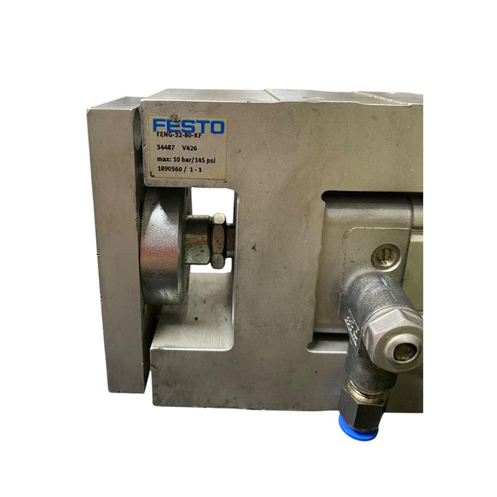 Festo Feng 32 80 Kf+dnc-32-80-ppv-a cilindro neumático de doble efecto