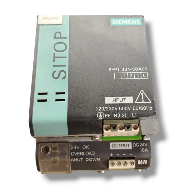 Siemens 6ep1 334-3ba00 Módulo