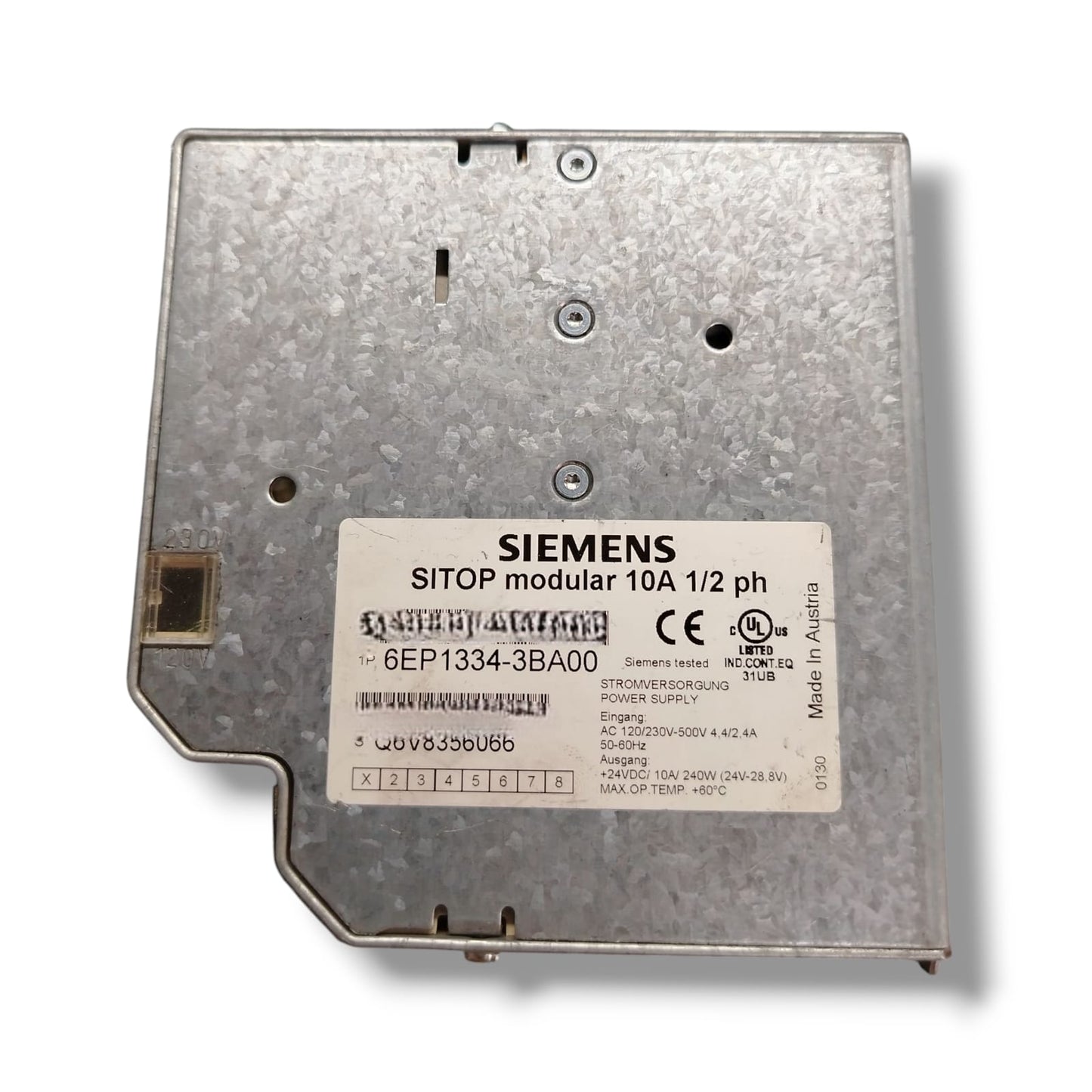 Siemens 6ep1 334-3ba00 Módulo