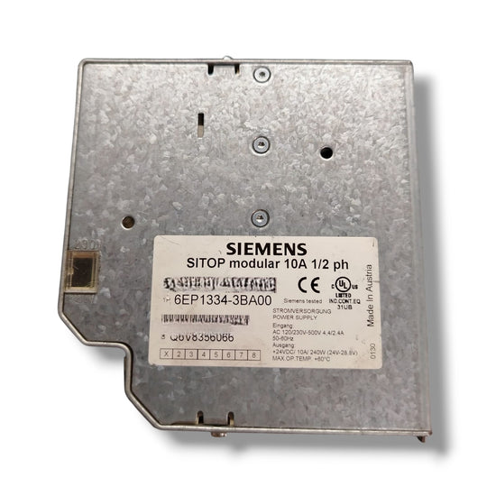 Siemens 6ep1 334-3ba00 Módulo