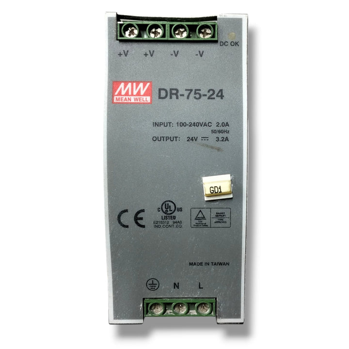 MEAN WELL DR-75-24 FUENTE DE ALIMENTACION