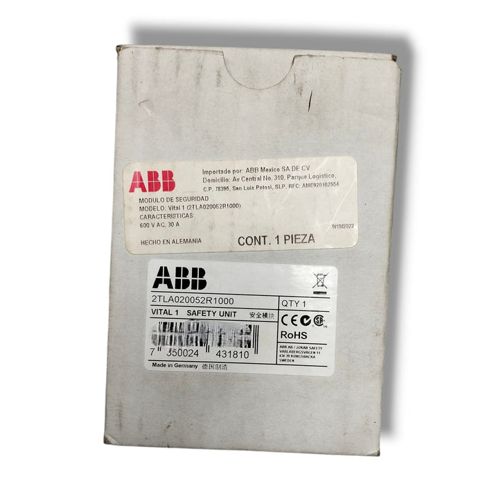 ABB 2TLA020052R1000 RELE