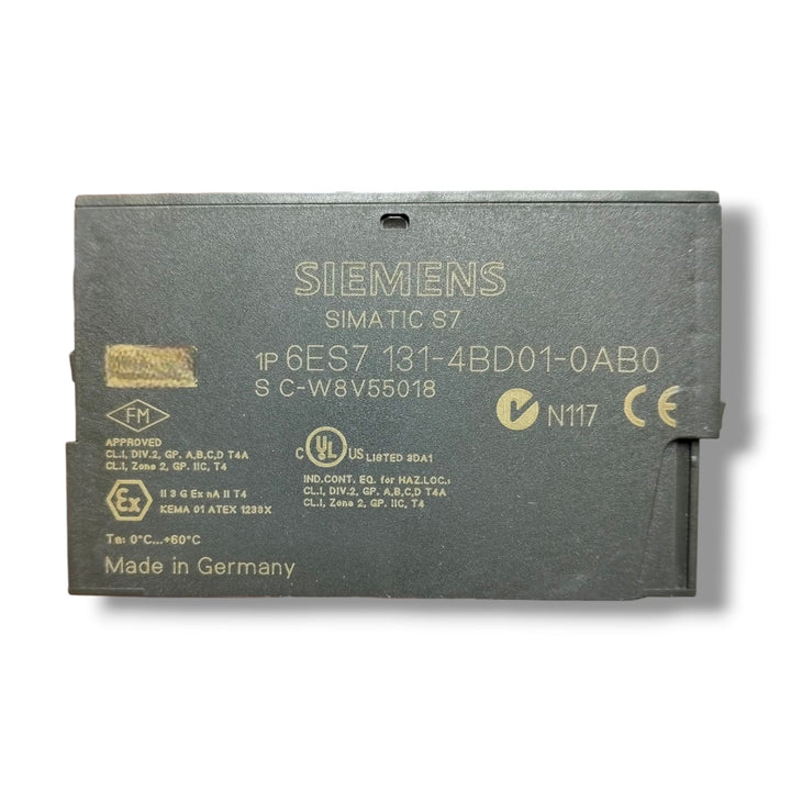 SIEMENS 6ES7 131-4BD01-0AB0 MODULO DE ENTRADA DIGITAL