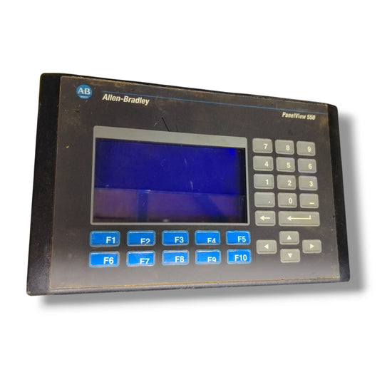 ALLEN BRADLEY 2711-k5a8x SER H CON DETALLE