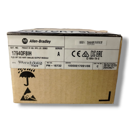 ALLEN BRADLEY 1794OF8IH SER A MODULO DE SALIDA ANALOGICA