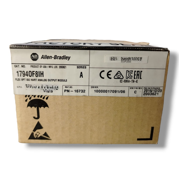 ALLEN BRADLEY 1794OF8IH SER A MODULO DE SALIDA ANALOGICA