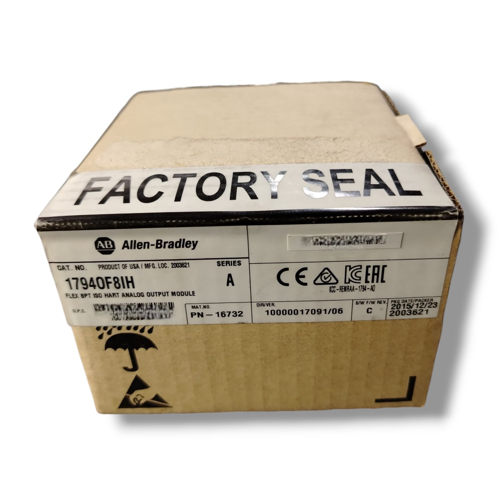 ALLEN BRADLEY 1794OF8IH SER A MODULO DE SALIDA ANALOGICA