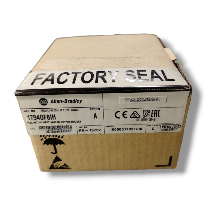 ALLEN BRADLEY 1794OF8IH SER A MODULO DE SALIDA ANALOGICA