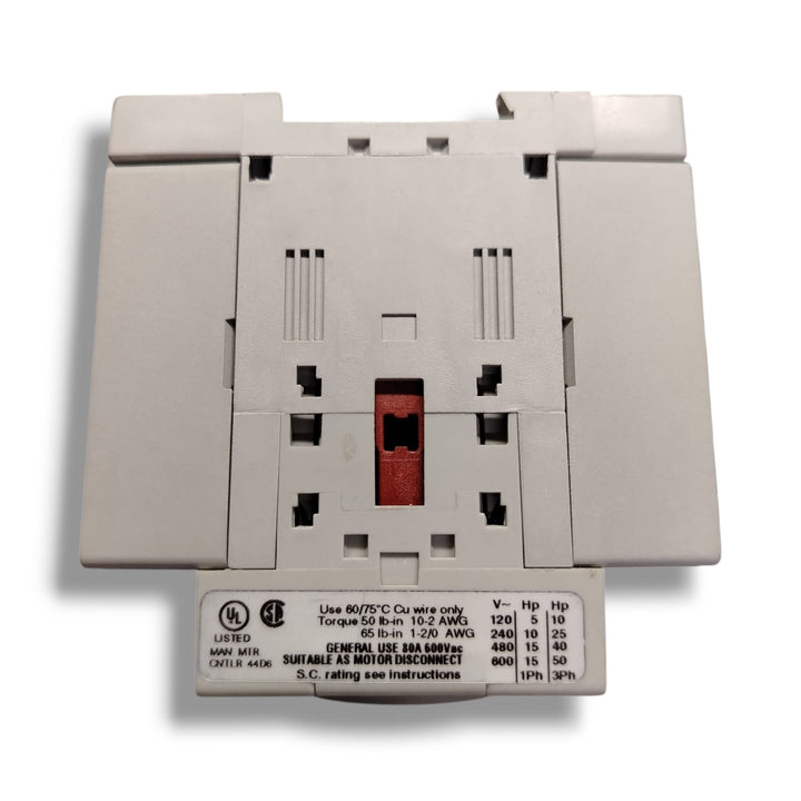 Allen Bradley 194e-a80-1735 Ser B Con Detalle Estético
