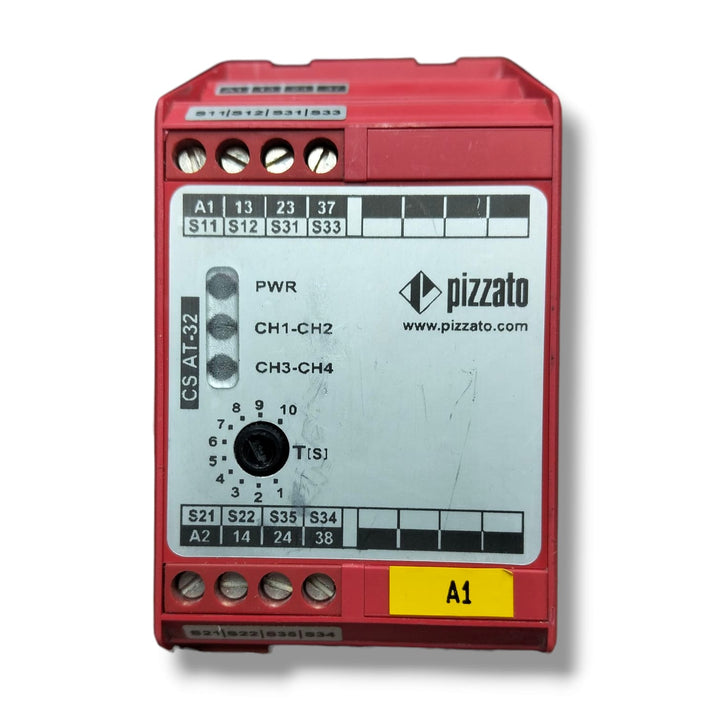 PIZZATO CS AT-32V024 Modulo de seguridad