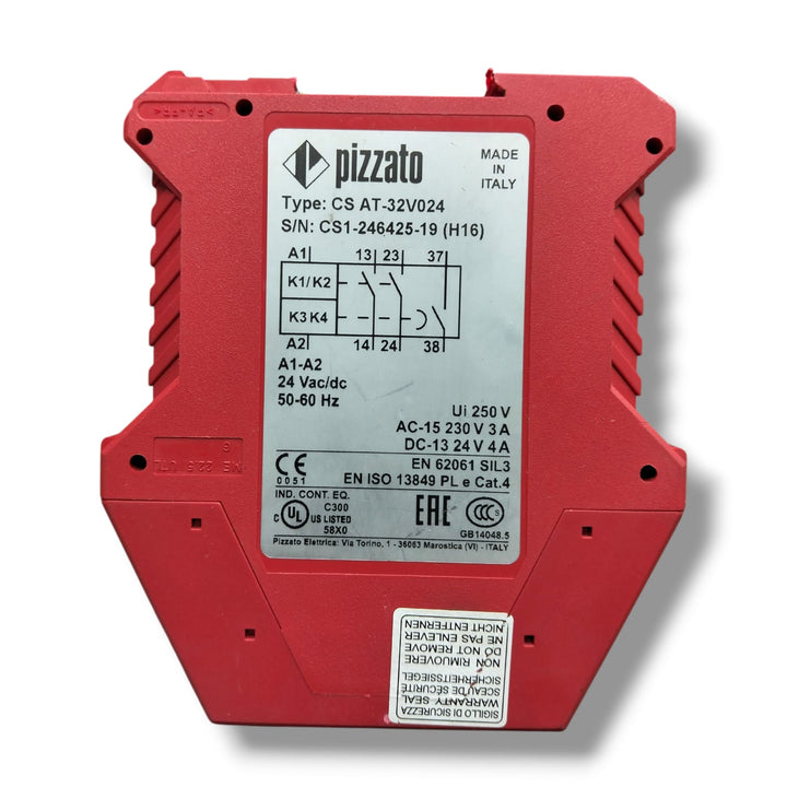 PIZZATO CS AT-32V024 Modulo de seguridad