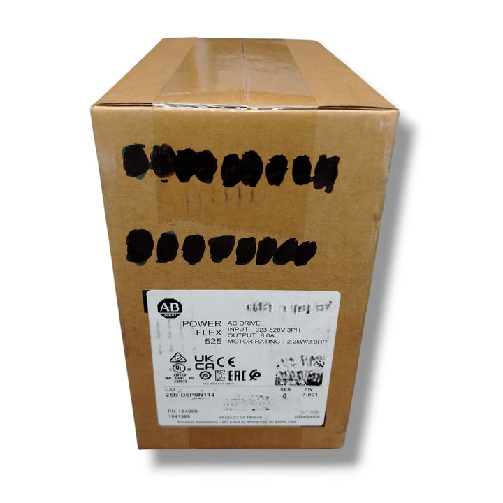 Allen Bradley 25b-d6p0n114 Ser A VARIADOR DE FRECUENCIA