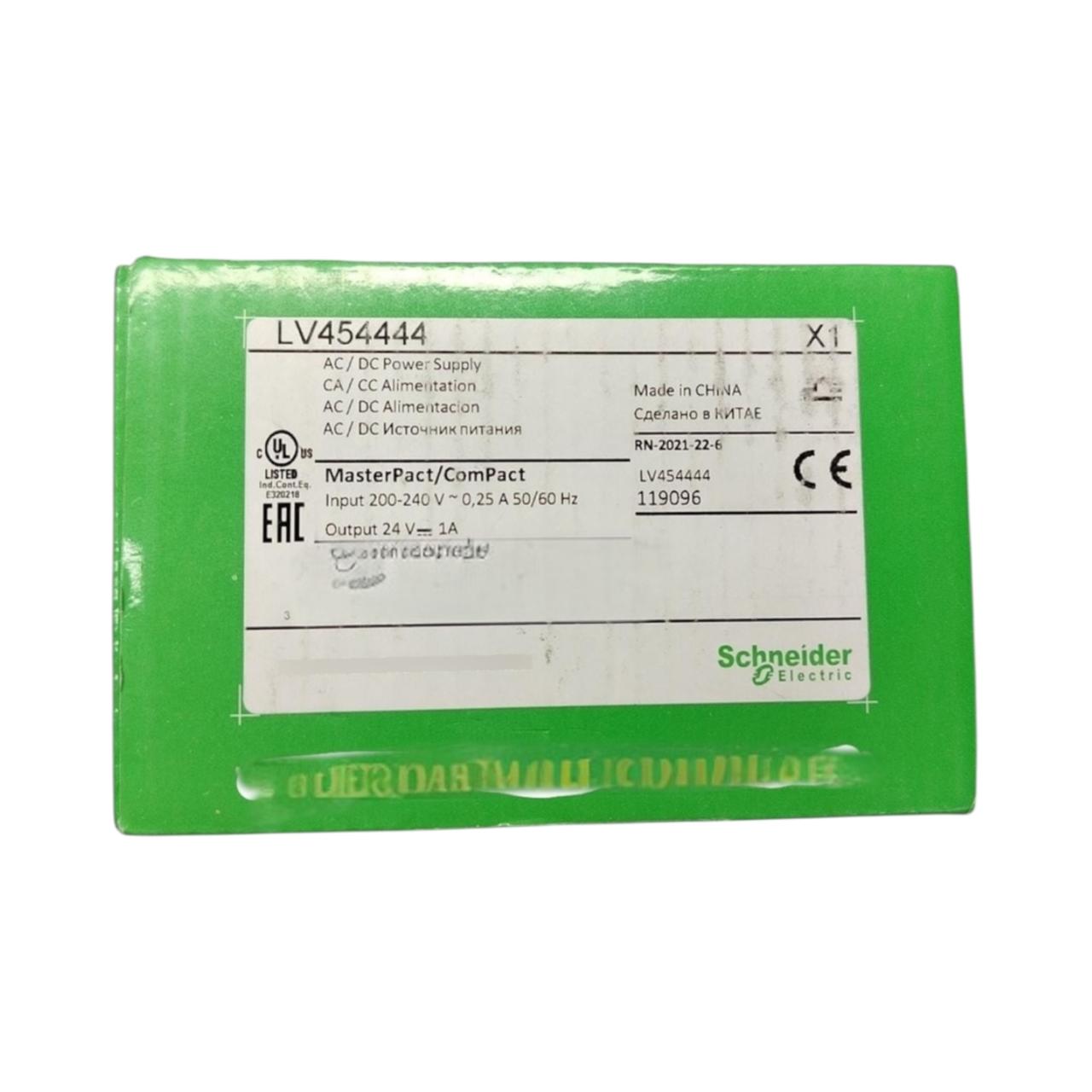 Schneider Electric Lv4544444 módulo de fuente de alimentación CON DETALLE