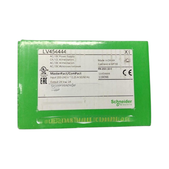 Schneider Electric Lv4544444 módulo de fuente de alimentación CON DETALLE
