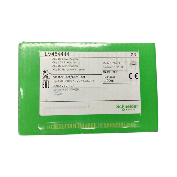 Schneider Electric Lv4544444 módulo de fuente de alimentación CON DETALLE