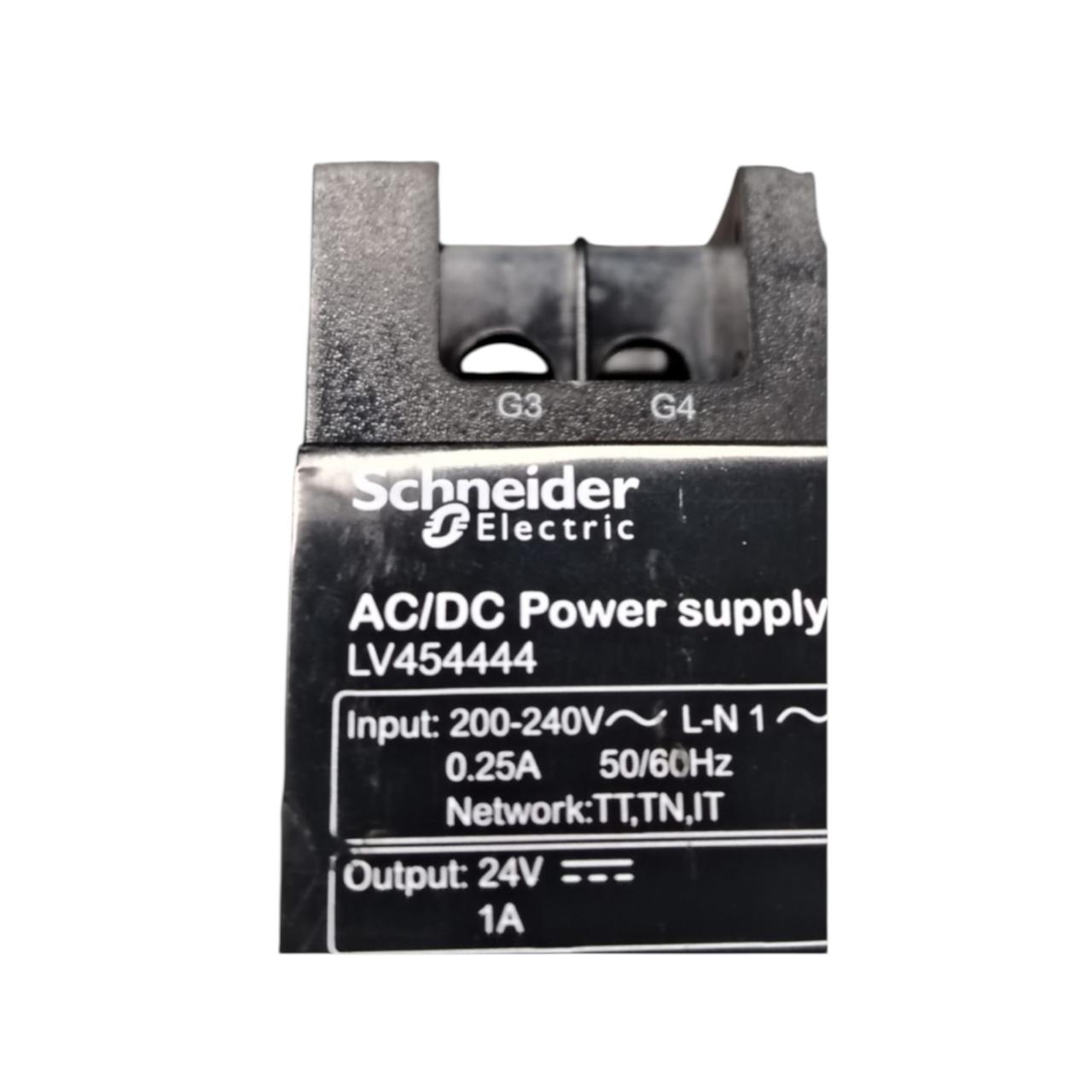 Schneider Electric Lv4544444 módulo de fuente de alimentación CON DETALLE
