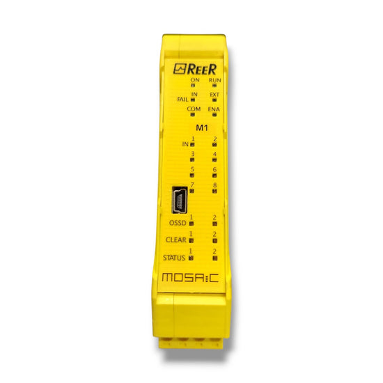 Reer Mod M1 Safety Type Sil3-ple 24vdc RELÉ
